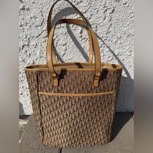 Dior Monogram Tote Bag (like New)